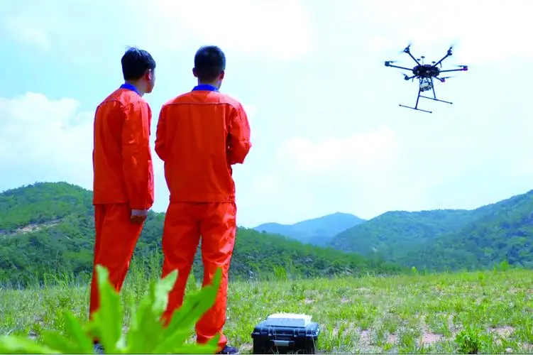 麻洋镇无人机倾斜摄影巡检拍摄